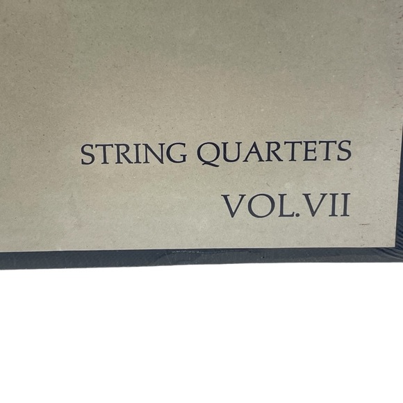 NEW Beethoven Bicentennial Collection String Quartet Vol VII Box Set  SEALED - Picture 2 of 5